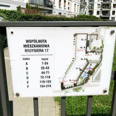 Rydygiera 17 By Homeprime * Warsaw